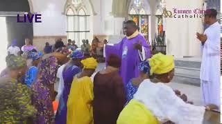 THE COMMEMORATION OF ALL THE FAITHFUL DEPARTED (ALL SOULS) HOLY MASS @ HOLY CROSS CATHEDRAL, LAGOS