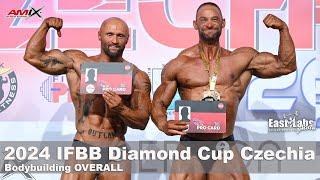 Bodybuilding OVERALL ... 2024 IFBB Diamond Cup Czechia, Milovice