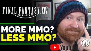 FFXIV's Future More MMO Like or More Single Player?
