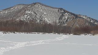 Ловим ленков в глухозимье.