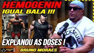 INACREDITÁVEL ! DOSES ABSURDAS DE HEMOGENIN E GH !? | BRUNO MORAES