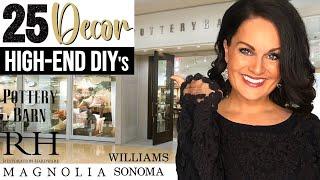 Absolute TOP 25 BEST High End Decor DIYs & Dupe Ideas On a BUDGET!