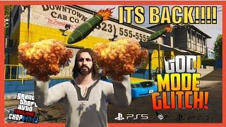 It's BackTaxi God Mode GlitchGta5 Online  After Patch (PS4/PS5)