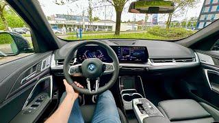 2023 BMW iX1 Test Drive POV | Ambience Binaural Sound