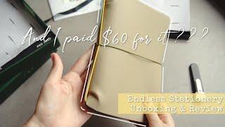 Endless Stationery Unboxing & Review  [no talking, bgm]