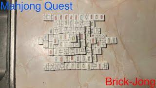 Mahjong Quest: Brick-Jong