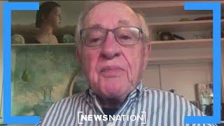 Alan Dershowitz says Kamala Harris needs to 'earn' his vote | Vargas Reports