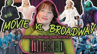 Why the costume design is SO GOOD in the Wicked movie (from a former costume design grad)