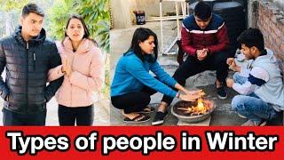 Types of People in Winters || Charu Dixit ||