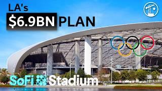 LA's 2028 Olympics Stadium Strategy to Save Billions