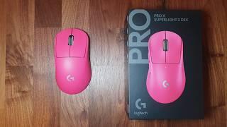 Logitech G Pro X Superlight 2 DEX UNBOXING (honest opinion)