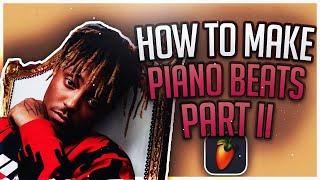 HOW TO MAKE PIANO BEATS PART 2 // CASH GLOBAL