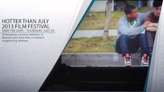 DETROIT PRESENTS: Hotter Than July (2013)