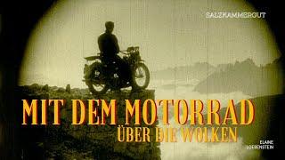 Salzkammergut: von Mit dem Motorrad über die Wolken (1926)