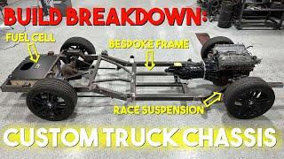FULLY Custom Mini Truck Chassis BUILD BREAKDOWN