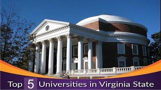 Top 5 Universities in Virginia