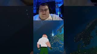 PETER GRIFFIN OUTPLAYS NINJA FROM SPACE