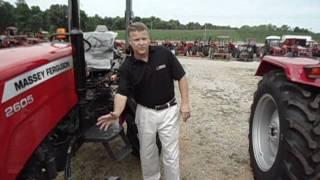 Mahindra 4025 versus Massey Ferguson 2605