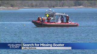 Search Continues For Missing Boater On Lake Natoma