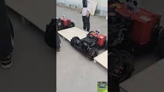 best quality remote controlled brush mower made in China