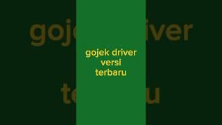 Gojek Driver Versi Terbaru | v.1.90.2