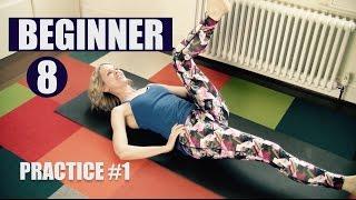 BEGINNER YOGA #1 of 8  // BREATH, ENERGY, TONED CORE ABS