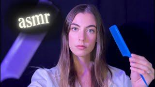 ASMR | Depth Perception Tests (Eye Examination)