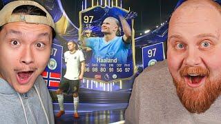 Så vi öppnade det SJUKASTE FC24 packet... ft. Jewanderz