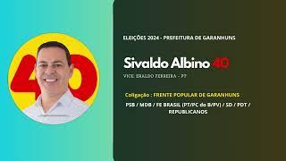 Jingle Sivaldo Albino 40 "Prefeito Não Papai" - Garanhuns/PE