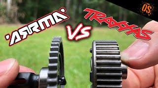 ARRMA Diffs VS TRAXXAS Diffs