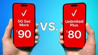 Stick or Switch: Verizon 5G Get More vs. Unlimited Plus!