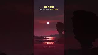 Venus vs K2-137b vs PSR-J1719b ️ #shorts #shorts #viralvideo