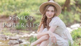 Behind The Scenes | Senior Portraits