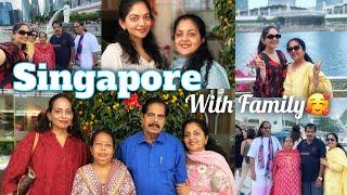 Singapore with family | Sindhu krishna