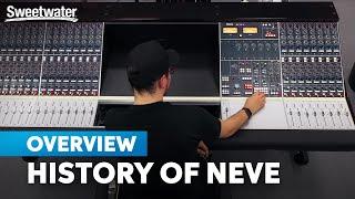 History of Neve Innovation: Robin Porter on AMS Partnership, AIR Montserrat Console, the 88R & More