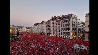 El ‘Txoria, txori’ más multitudinario es de  Baiona