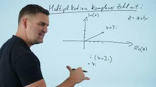 Multiplying a complex number by i