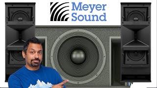 You Gotta Hear These!!  Meyer Sound at NAMM 2024