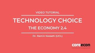 Video tutorial: Technology choice