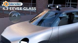 Glass Material in Blender 4.3: Quick and Easy!