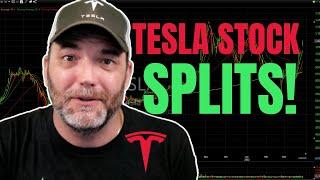 Tesla Stock Split Again! | $TSLA Stock Analysis