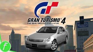 Gran Turismo 4 Nissan Skyline Sedan 300GT Gameplay HD (PS2) | NO COMMENTARY