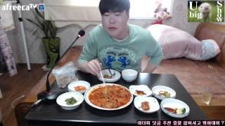 2015.4.30 요리&먹방 BJ유빅쇼 닭볶음탕,닭도리탕 편(2)