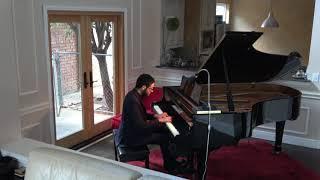 Beethoven's Piano Sonata No. 1 in F minor, Op. 2, No. 1 Performed by Ishan Puri