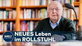 EX-ARBEITS- UND SOZIALMINISTER: Norbert Blüm ist nach Blutvergiftung an Armen und Beinen gelähmt