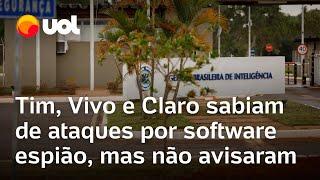 Tim, Vivo e Claro sabiam de ataques por software espião, mas não avisaram Anatel; Reinaldo analisa