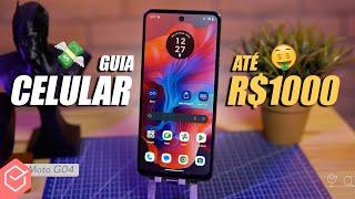 TOP 5 CELULARES BARATOS (e MUITO BONS!) para COMPRAR em 2024!