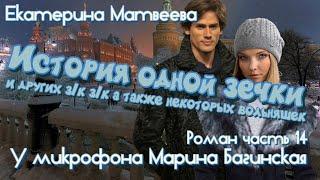 Аудиокнига Екатерина Матвеева "История одной зечки" Роман 14 часть У микрофона Марина Багинская