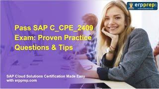 Pass SAP C_CPE_2409 Exam: Proven Practice Questions & Tips