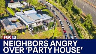 Tacoma neighbors angry over Desmond Trufant's 'party house' | FOX 13 Seattle